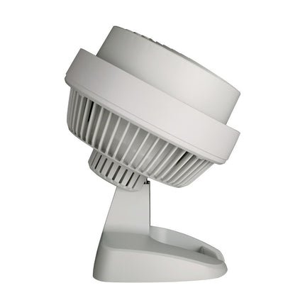 White fan on a white background