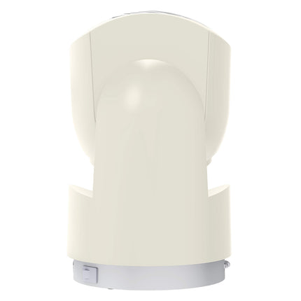 White fan on a white background