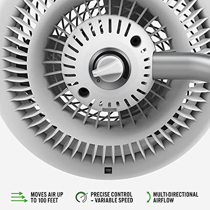723DC Energy Smart Large Air Circulator
