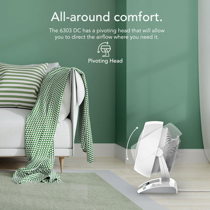 6303DC Energy Smart Medium Air Circulator
