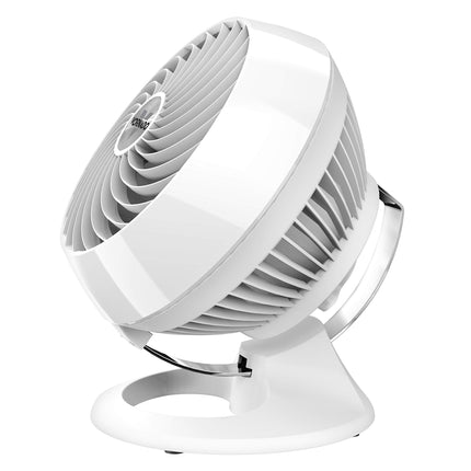 White fan on a white background
