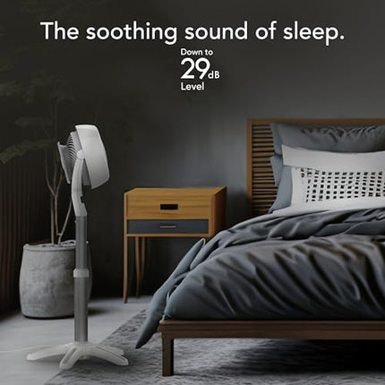 6803DC Energy Smart Medium Pedestal Air Circulator