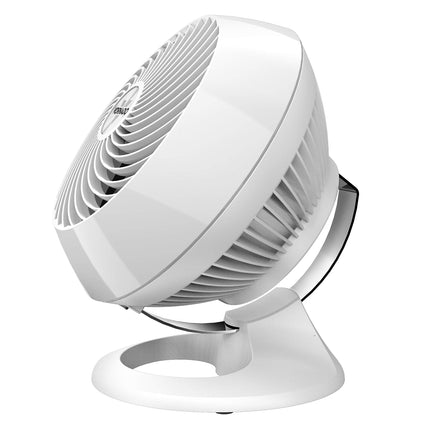 White fan on a white background