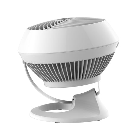 White fan on a white background