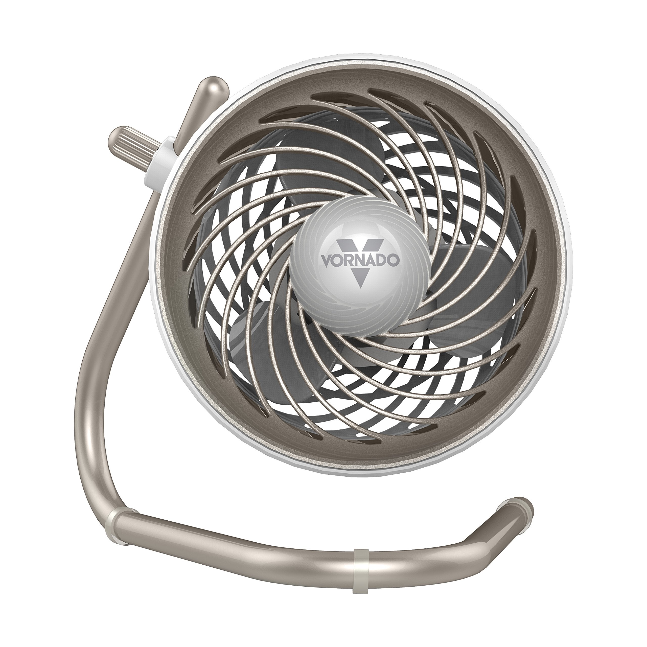 Fan with Vornado logo on a white background