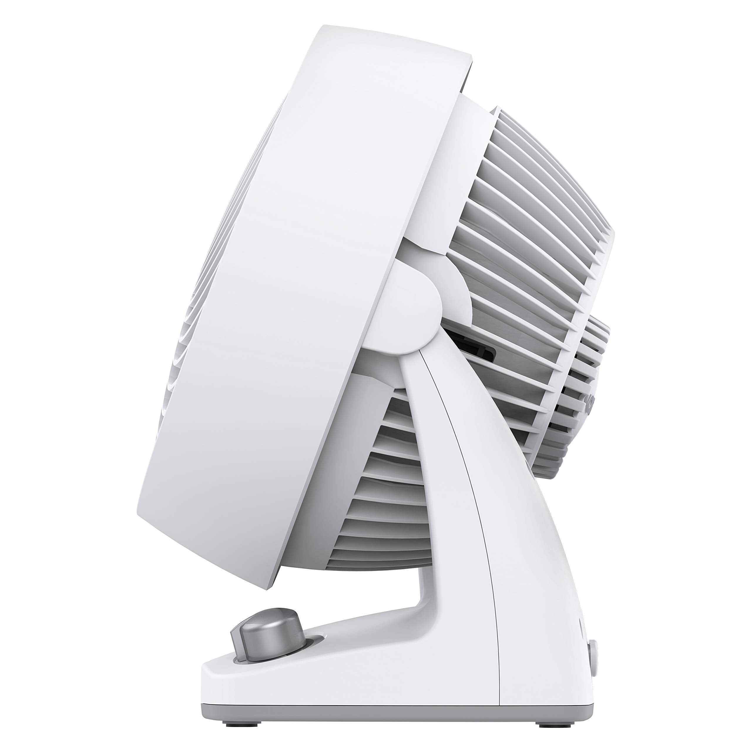 White vornado fan on a white background
