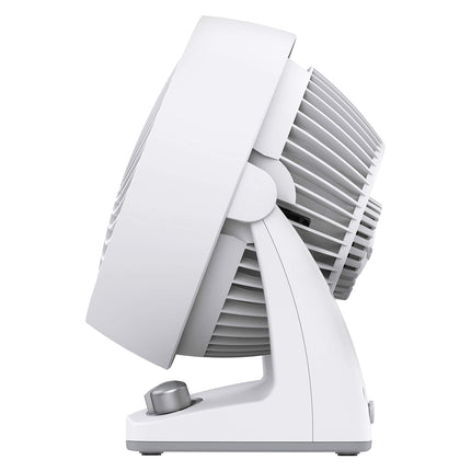 White vornado fan on a white background