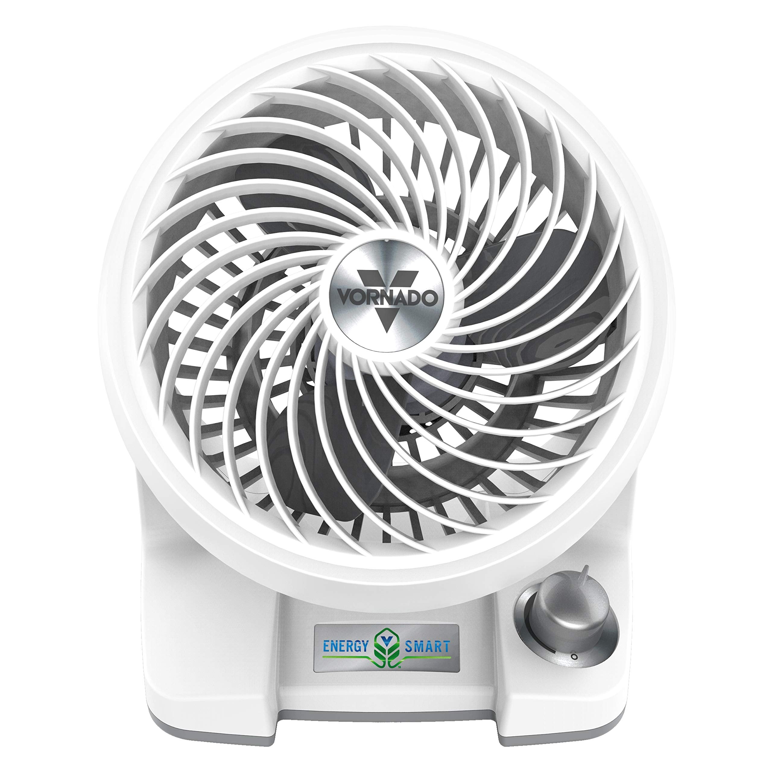White Vornado fan on a white background