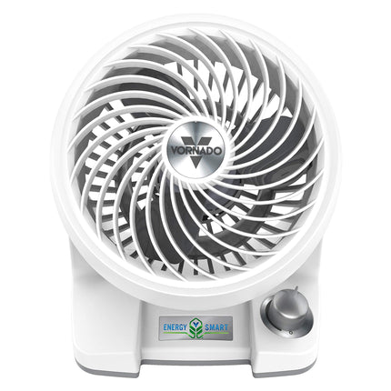 White Vornado fan on a white background