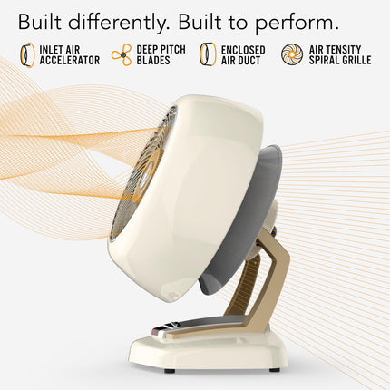Ventilation system with labeled features on a white background