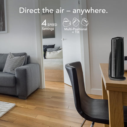 Duo Compact Tower Circulator