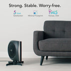 Strata® Compact Oscillating Tower Fan with Remote – Vornado Air