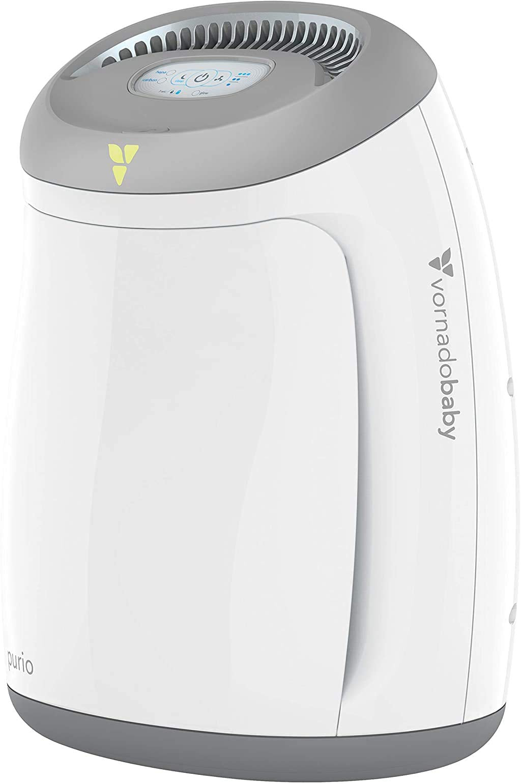 Purio Nursery Air Purifier with True HEPA Filtration