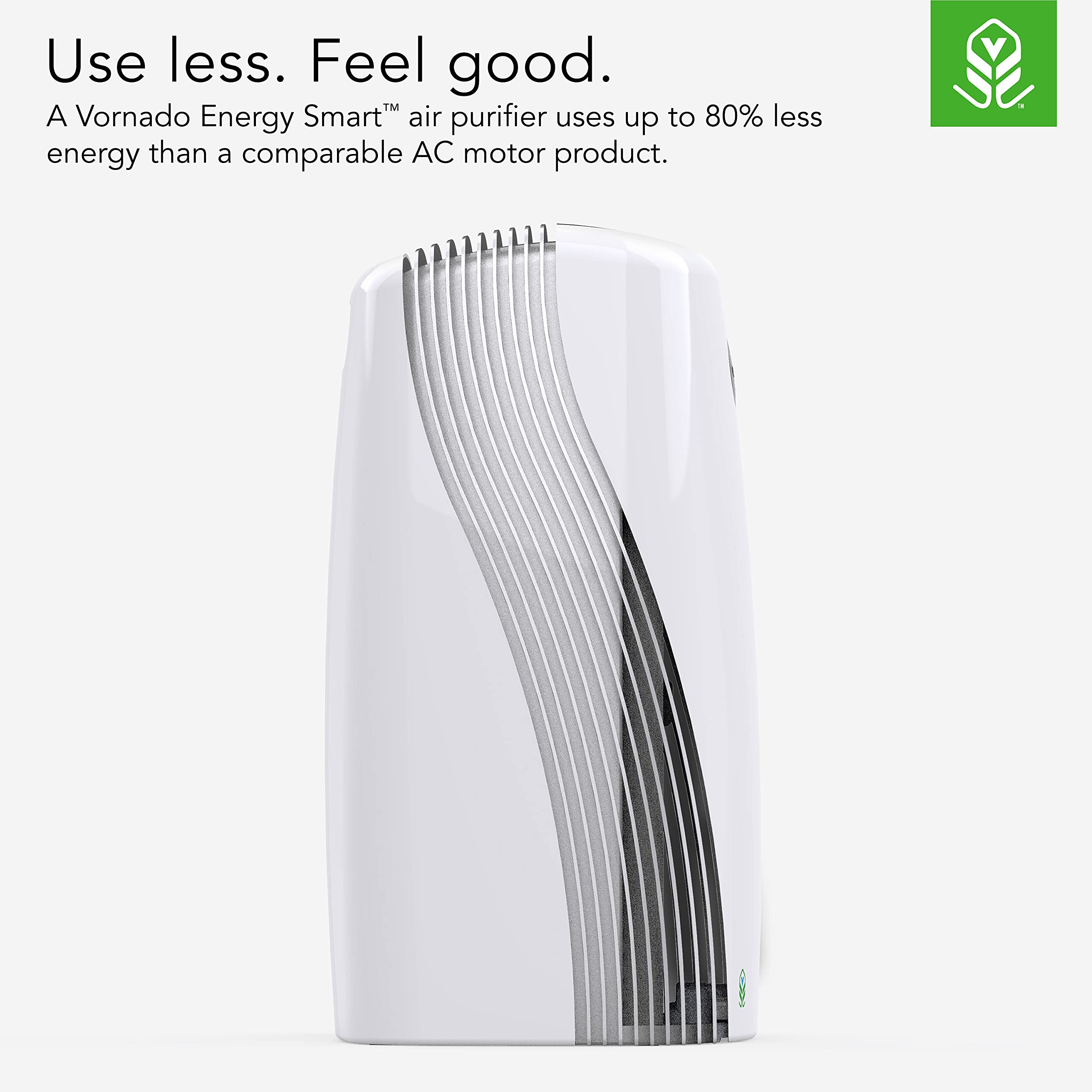 PCO375DC Energy Smart Air Purifier with Silverscreen® and HEPA Filtration