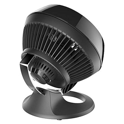Black and gray fan on a white background
