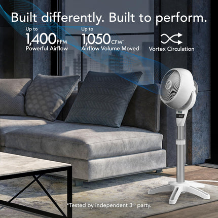 6803DC Energy Smart Medium Pedestal Air Circulator