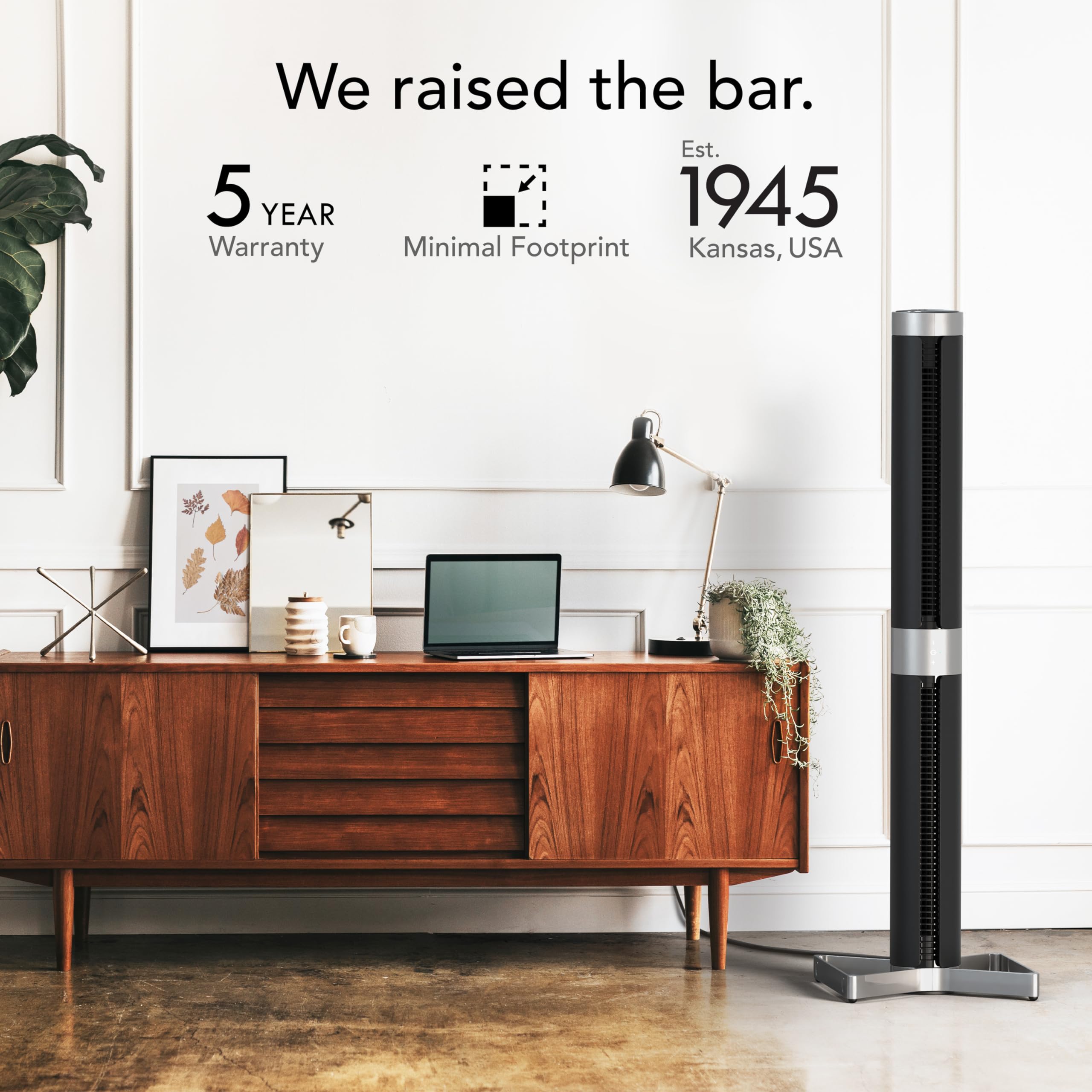 Tall Stack Fan Airbar® 6 Vertical or Horizontal Tower Fan – Vornado Air