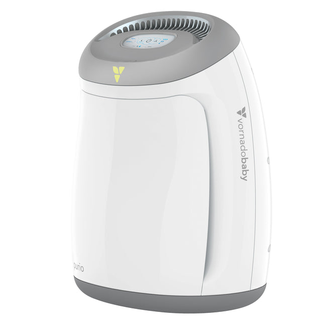 Purio Nursery Air Purifier with True HEPA Filtration