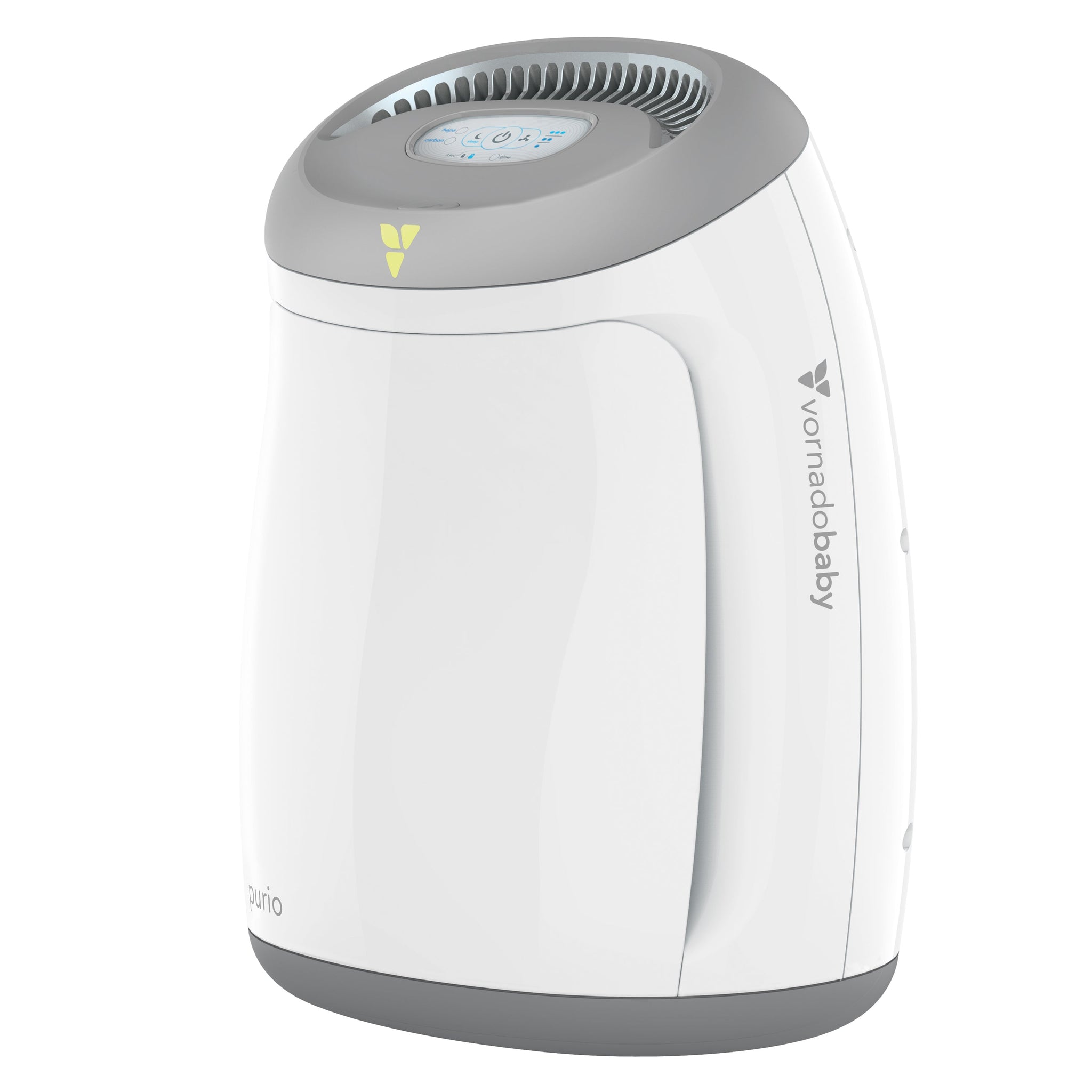 Purio Nursery Air Purifier with True HEPA Filtration