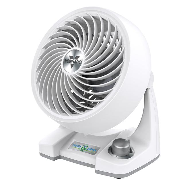 White vornado fan on a white background