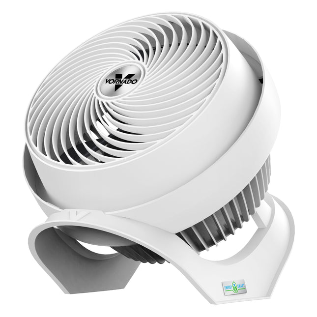 White Vornado fan on a white background