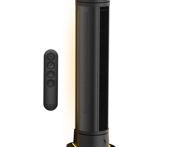 ARA® Oscillating Tower Circulator with Ambient Light