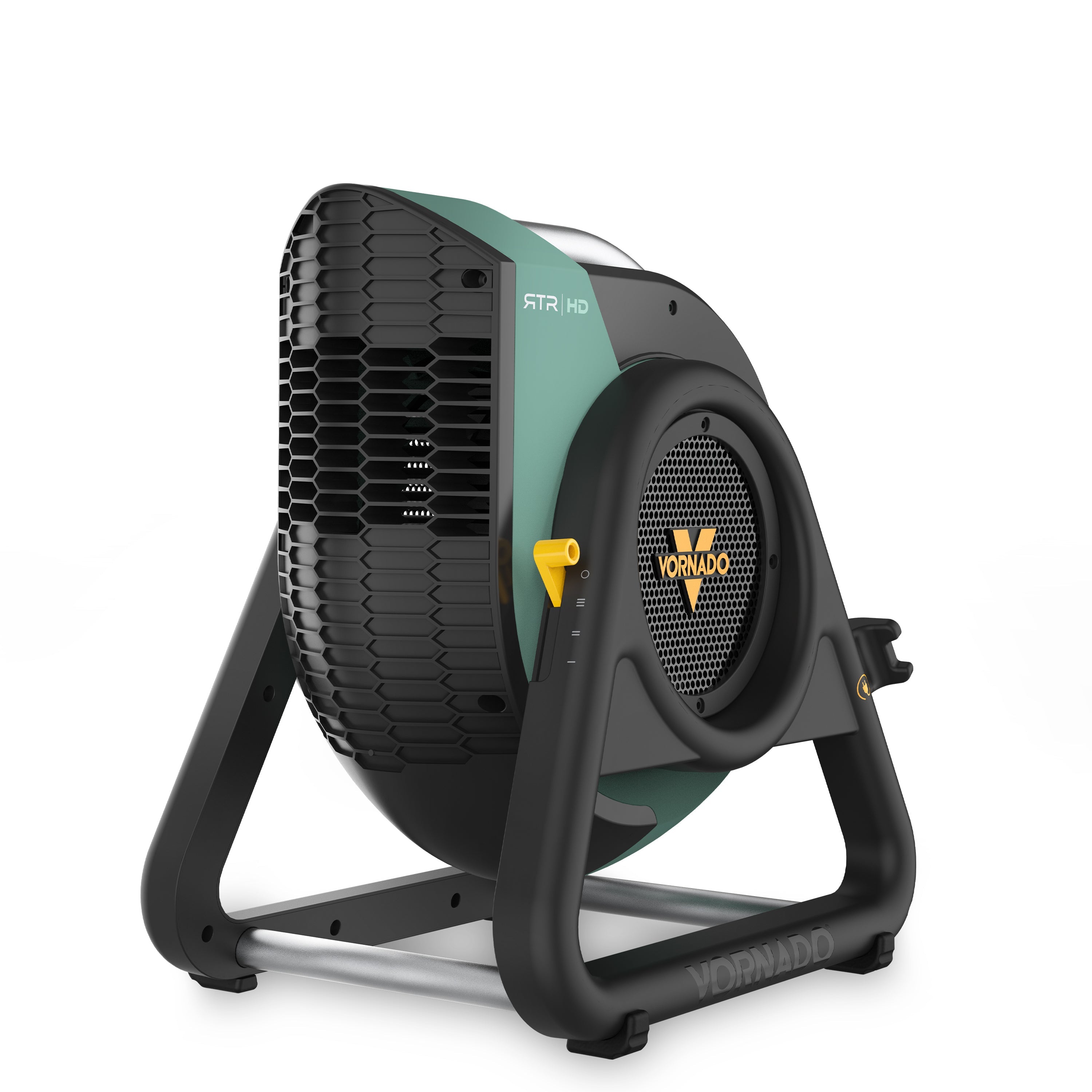 Vornado heavy duty air circulator on a white background