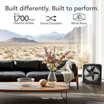 Model 80 High-Velocity Box Fan