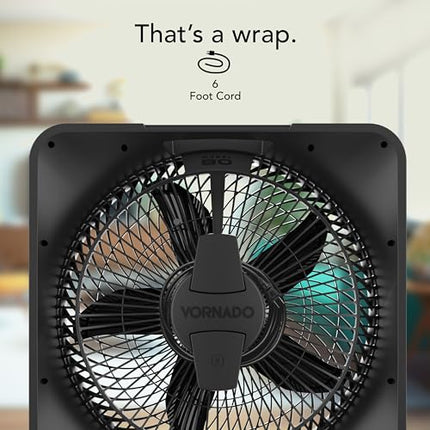 Model 80 High-Velocity Box Fan