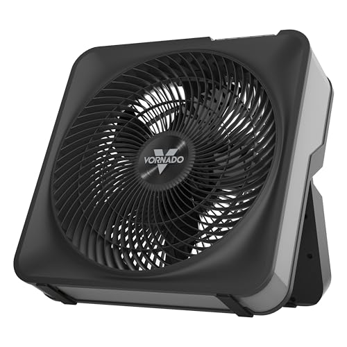 Model 80X High-Velocity Box Fan with Kickstand