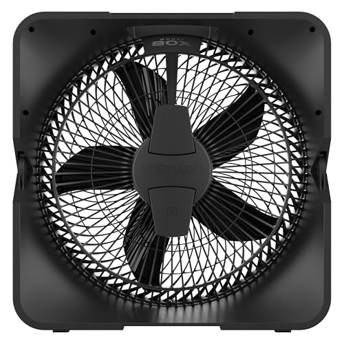 Model 80X High-Velocity Box Fan with Kickstand