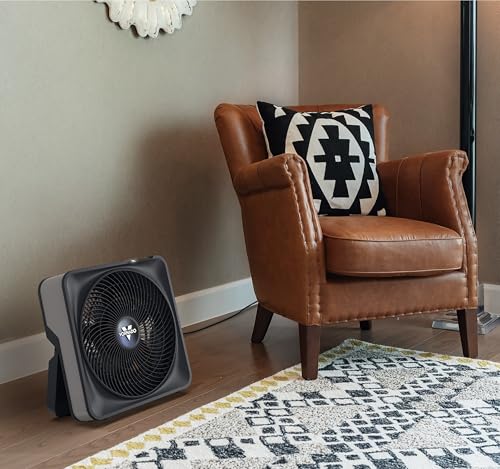 Model 80X High-Velocity Box Fan with Kickstand