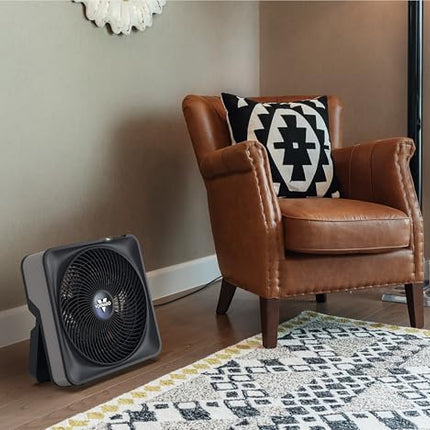 Model 80X High-Velocity Box Fan with Kickstand