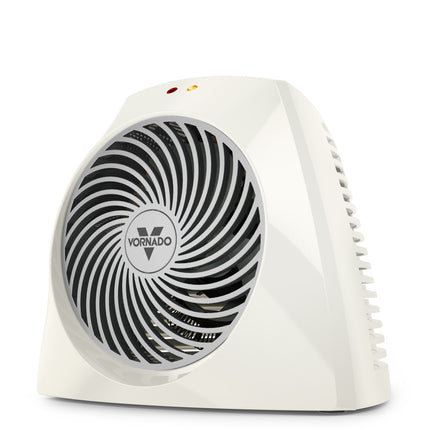 White Vornado heater on a white background