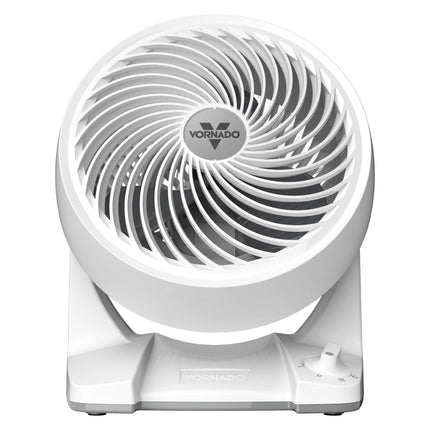 White Vornado fan on a white background