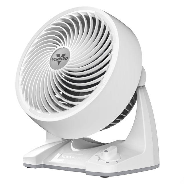White Vornado fan on a white background