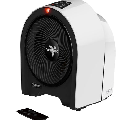 Vornado velocity personal heater on a white background