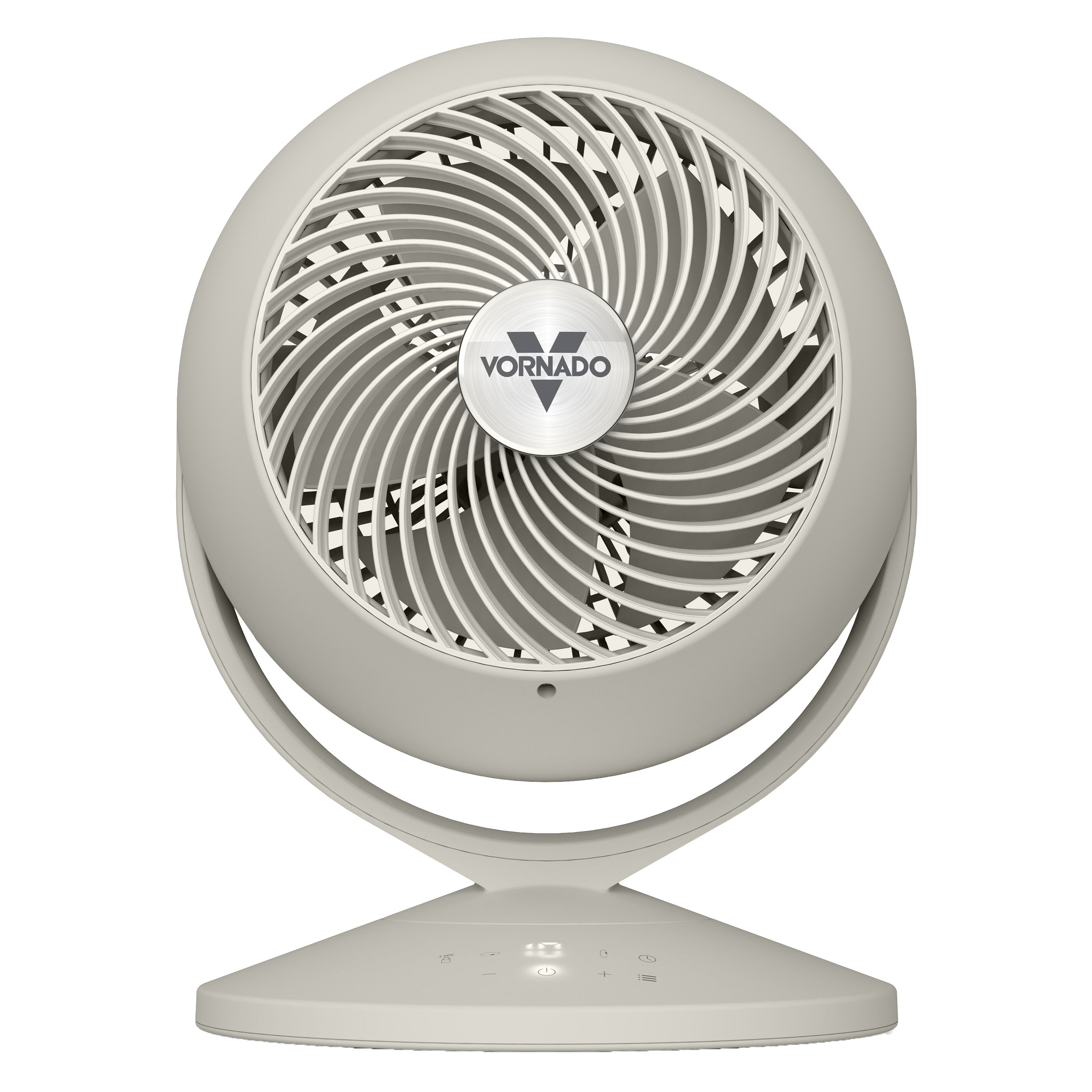 White Vornado fan on a white background
