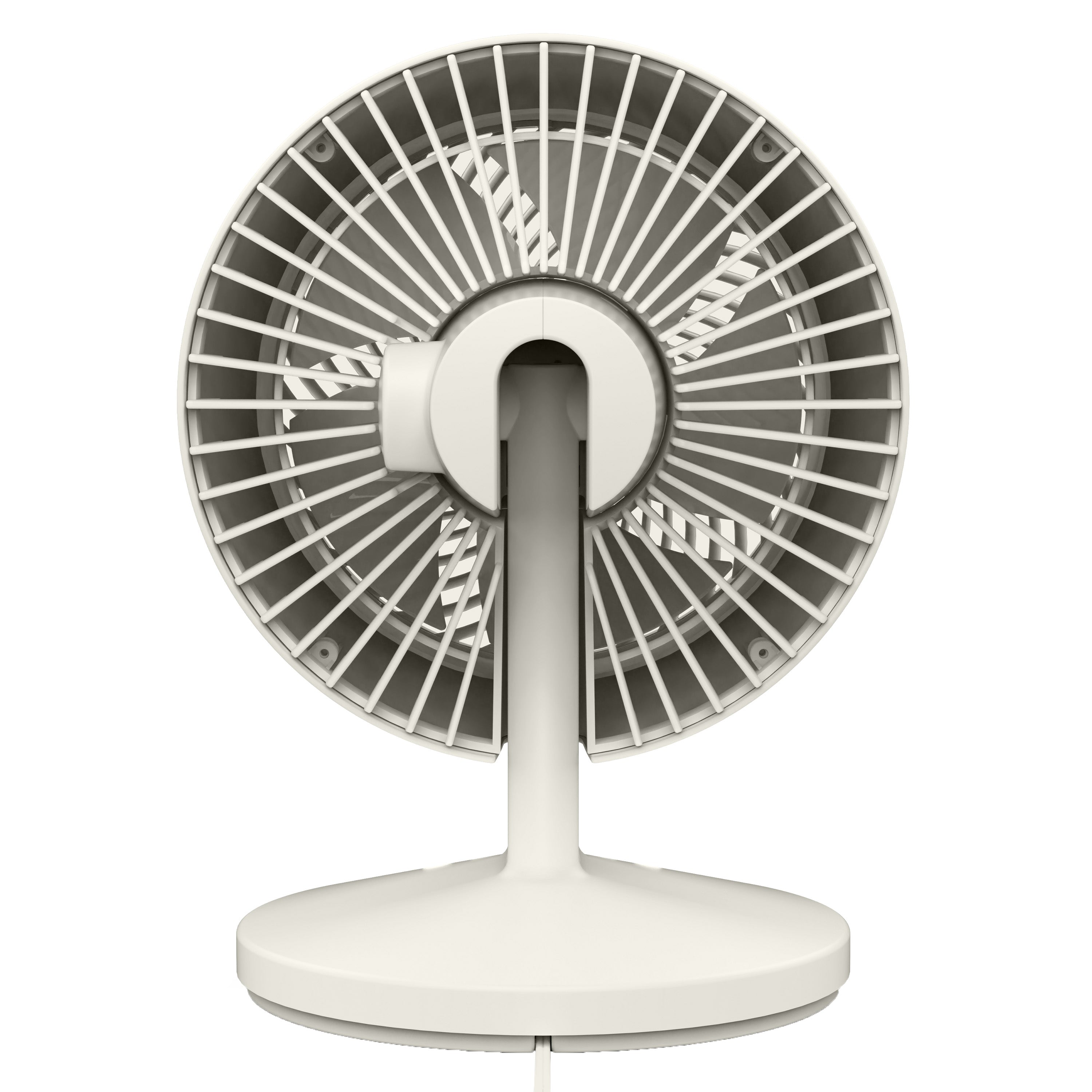White Vornado fan on a white background