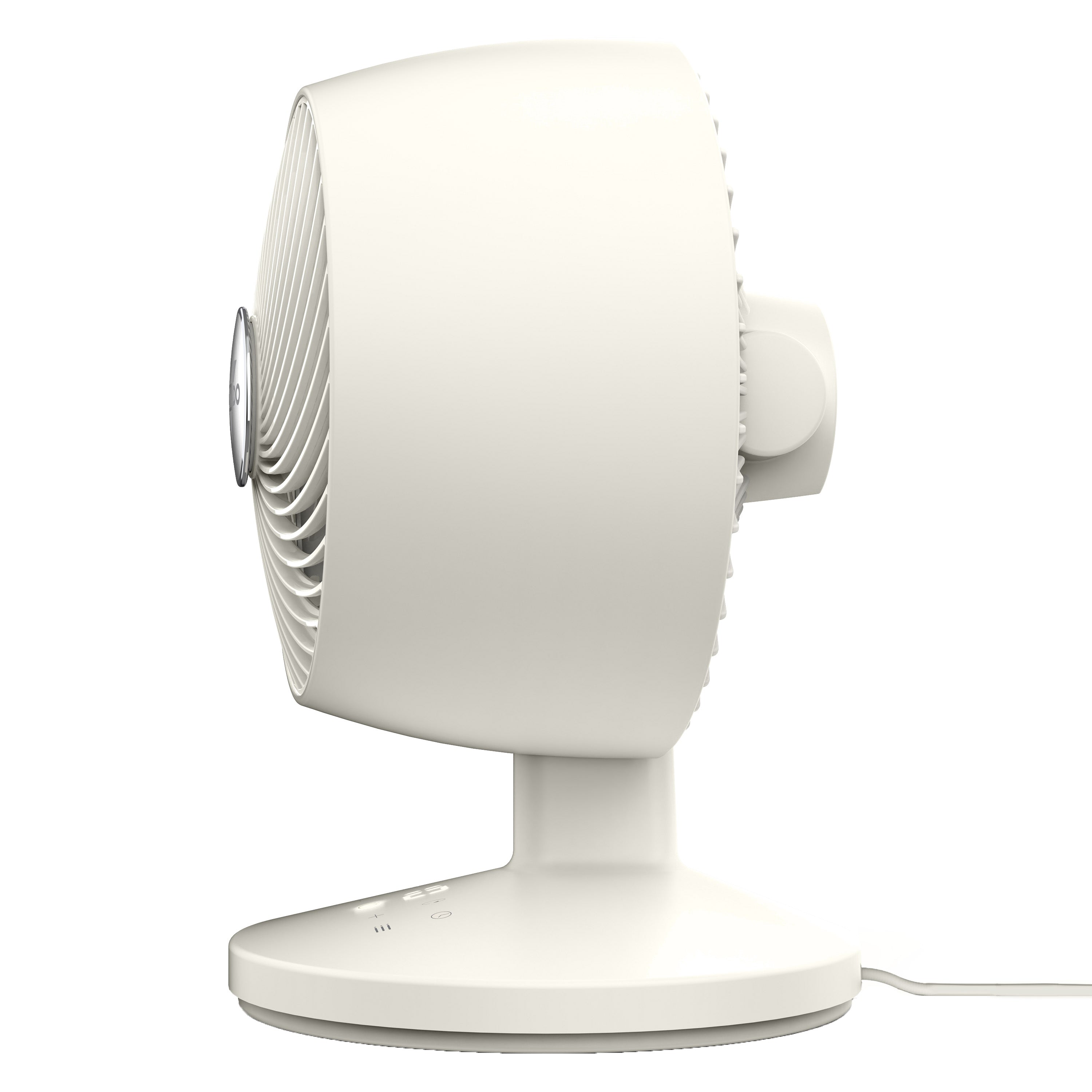 White Vornado fan on a white background
