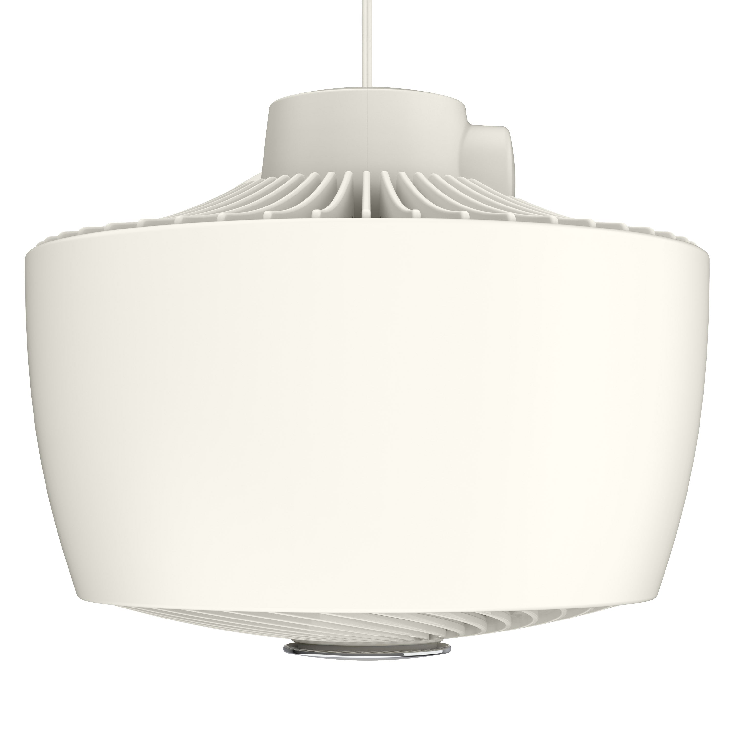 White Vornado fan on a white background