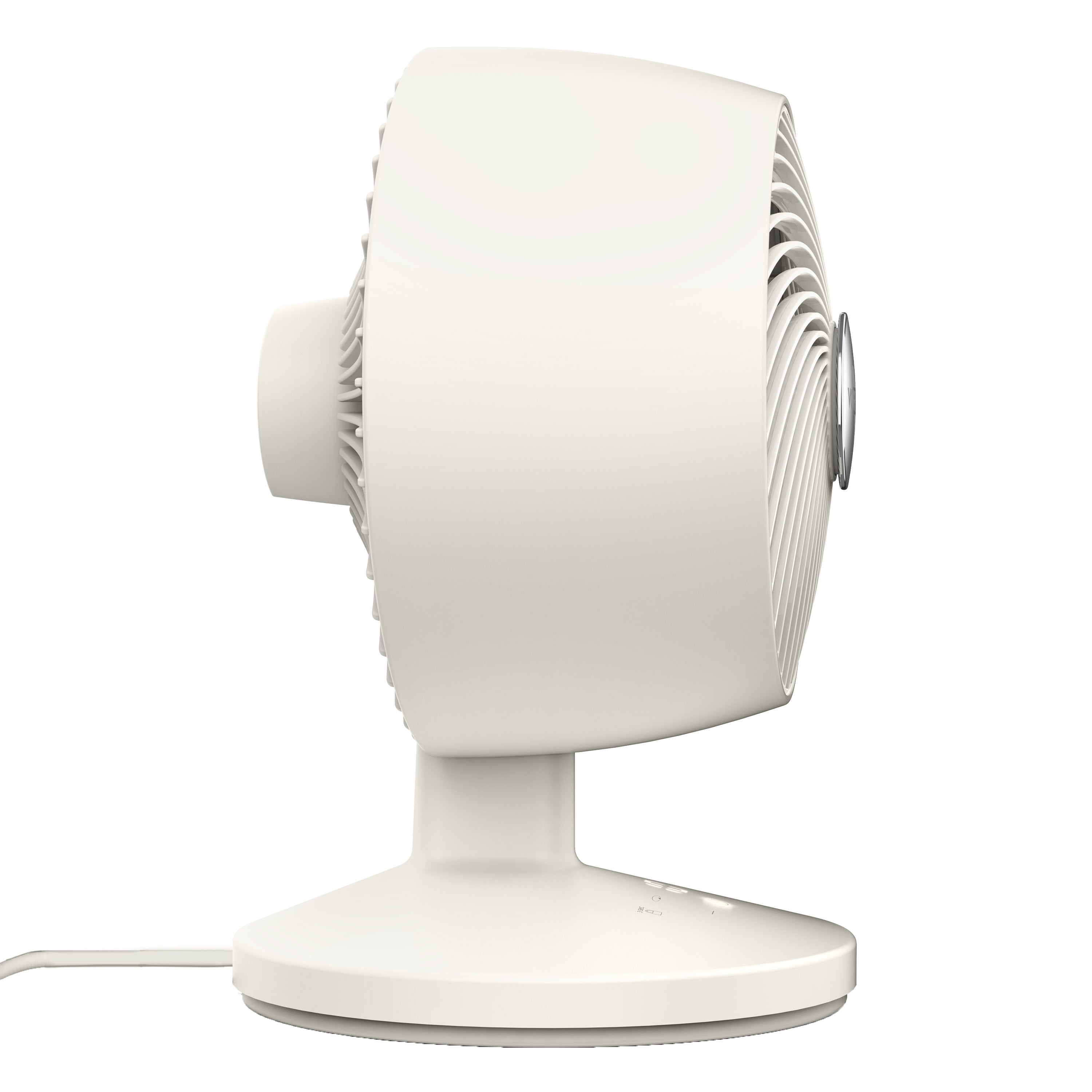 White Vornado fan on a white background