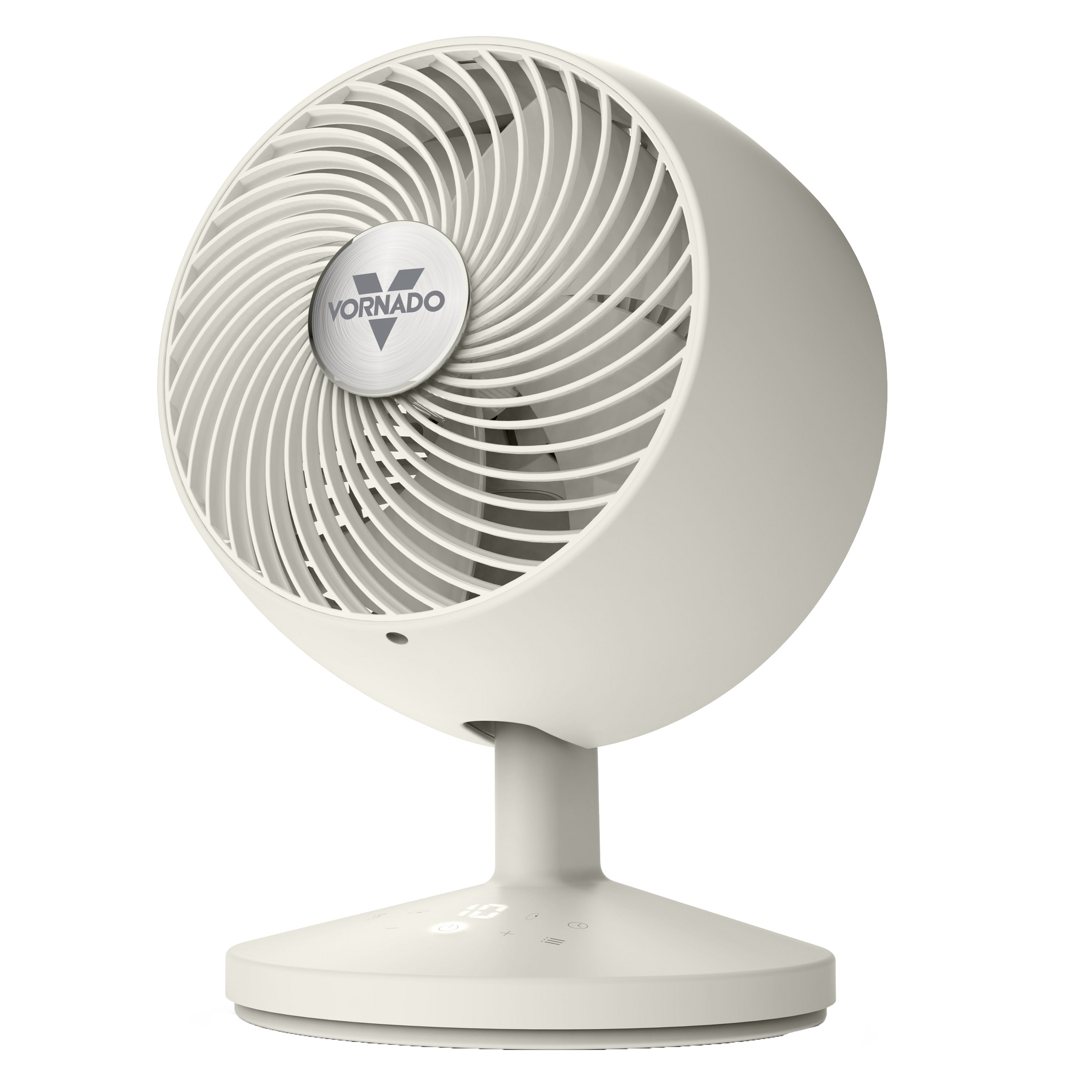 White Vornado fan on a white background