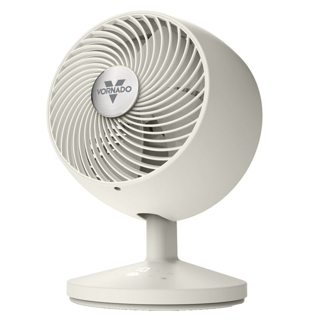 White Vornado fan on a white background