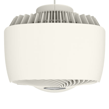 White Vornado fan on a white background