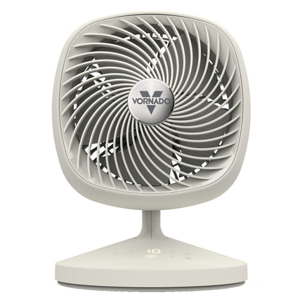 White Vornado fan on a white background
