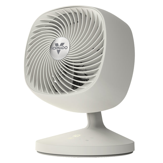 White Vornado fan on a white background