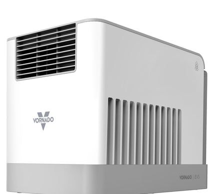 Vornado humidifier on a white background