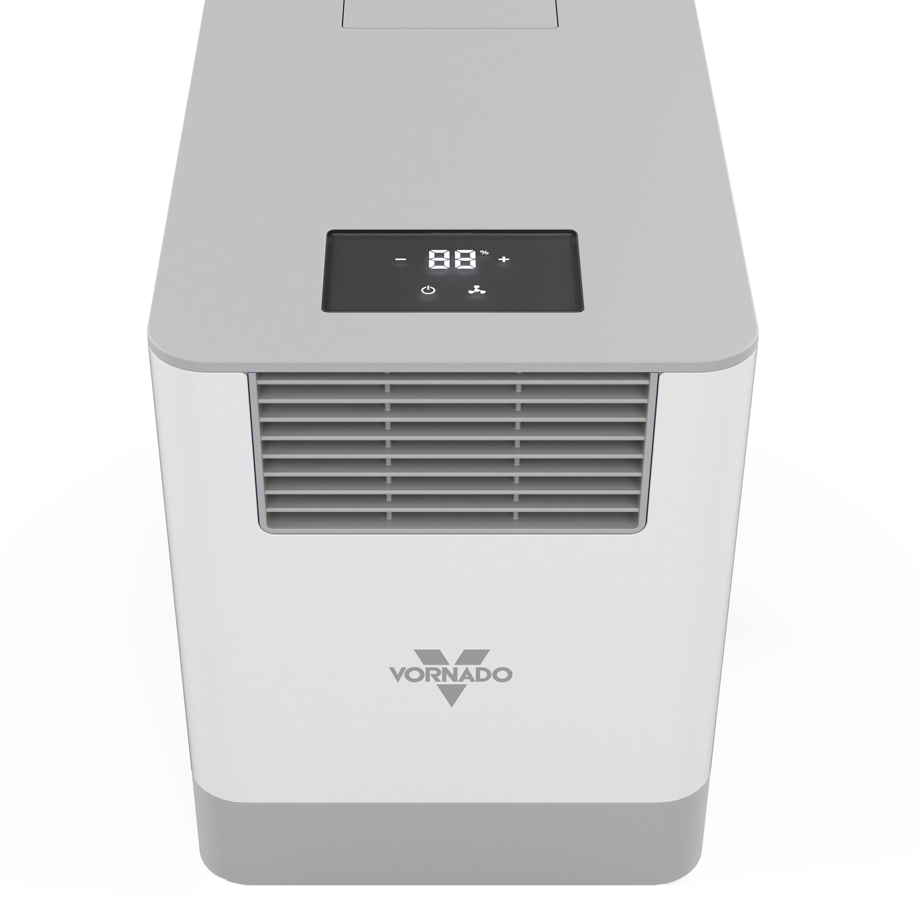 Vornado evaporative humidifier on a white background