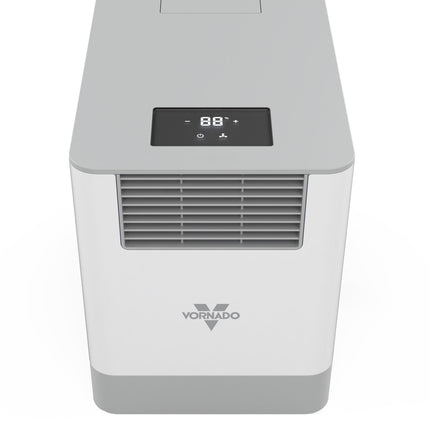 Vornado evaporative humidifier on a white background